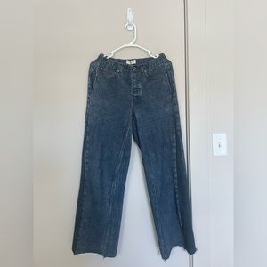 Rag & bone Miramar wide leg pants